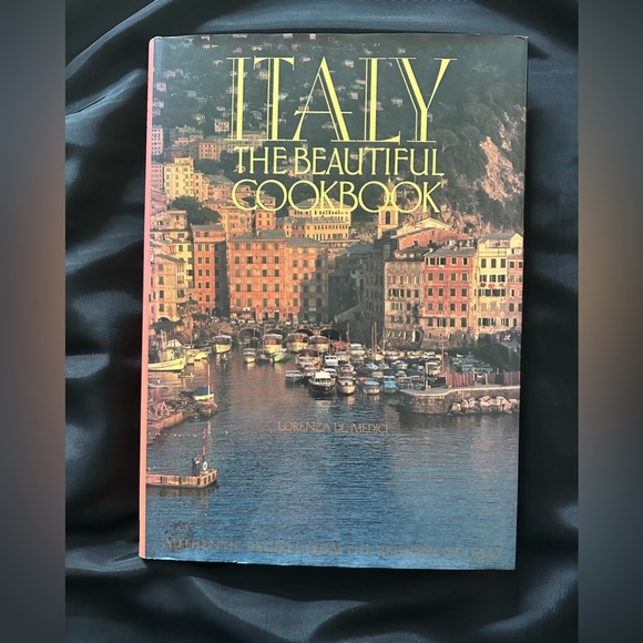 Italy the Beautiful Cookbook - Picture 1 of 13